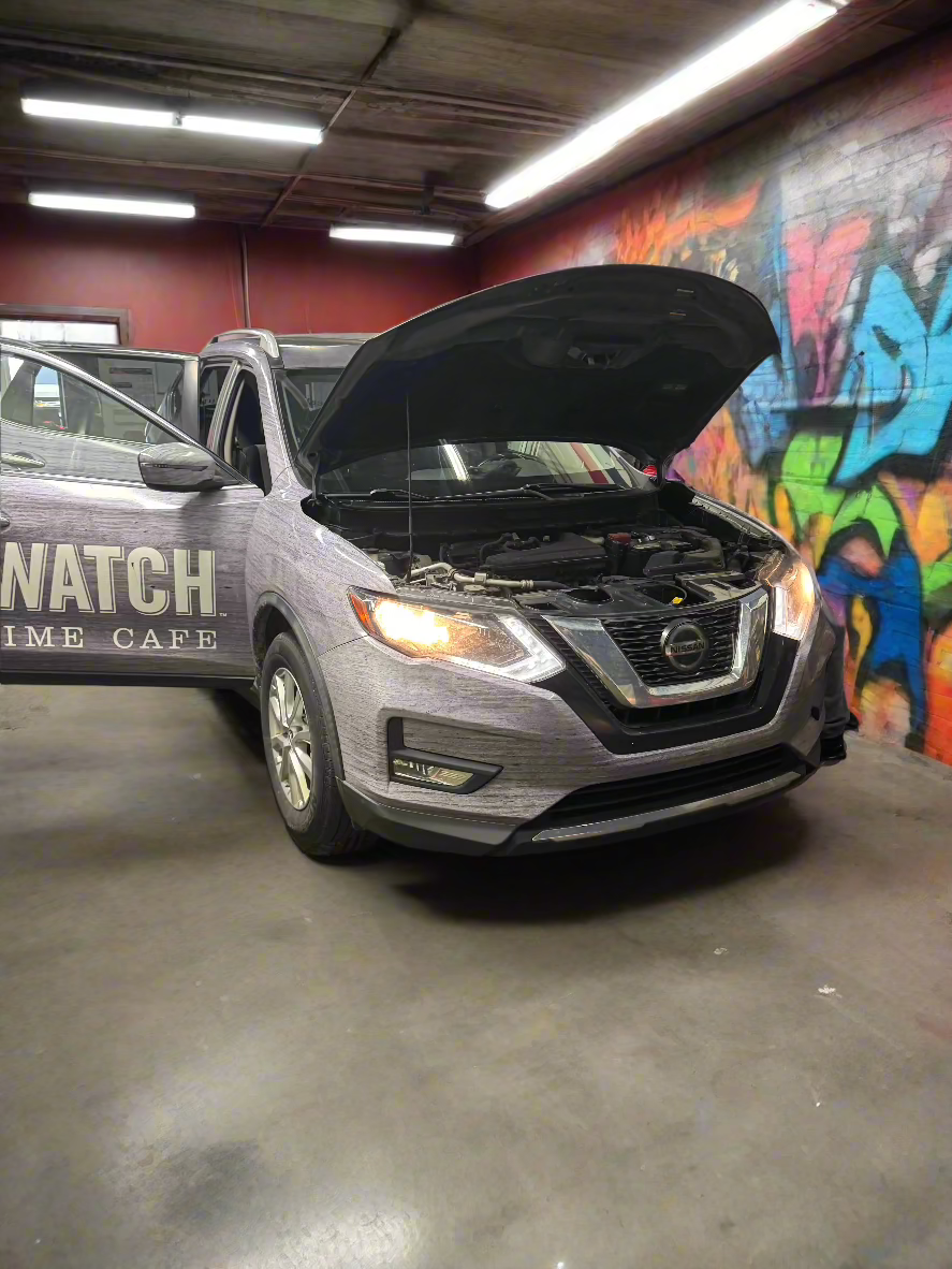 Full Vinyl Wrap Removal Service