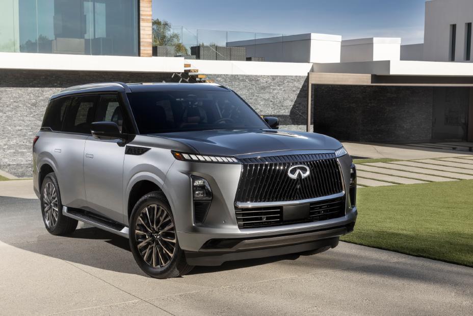 Infinity Large SUV 50 Tint