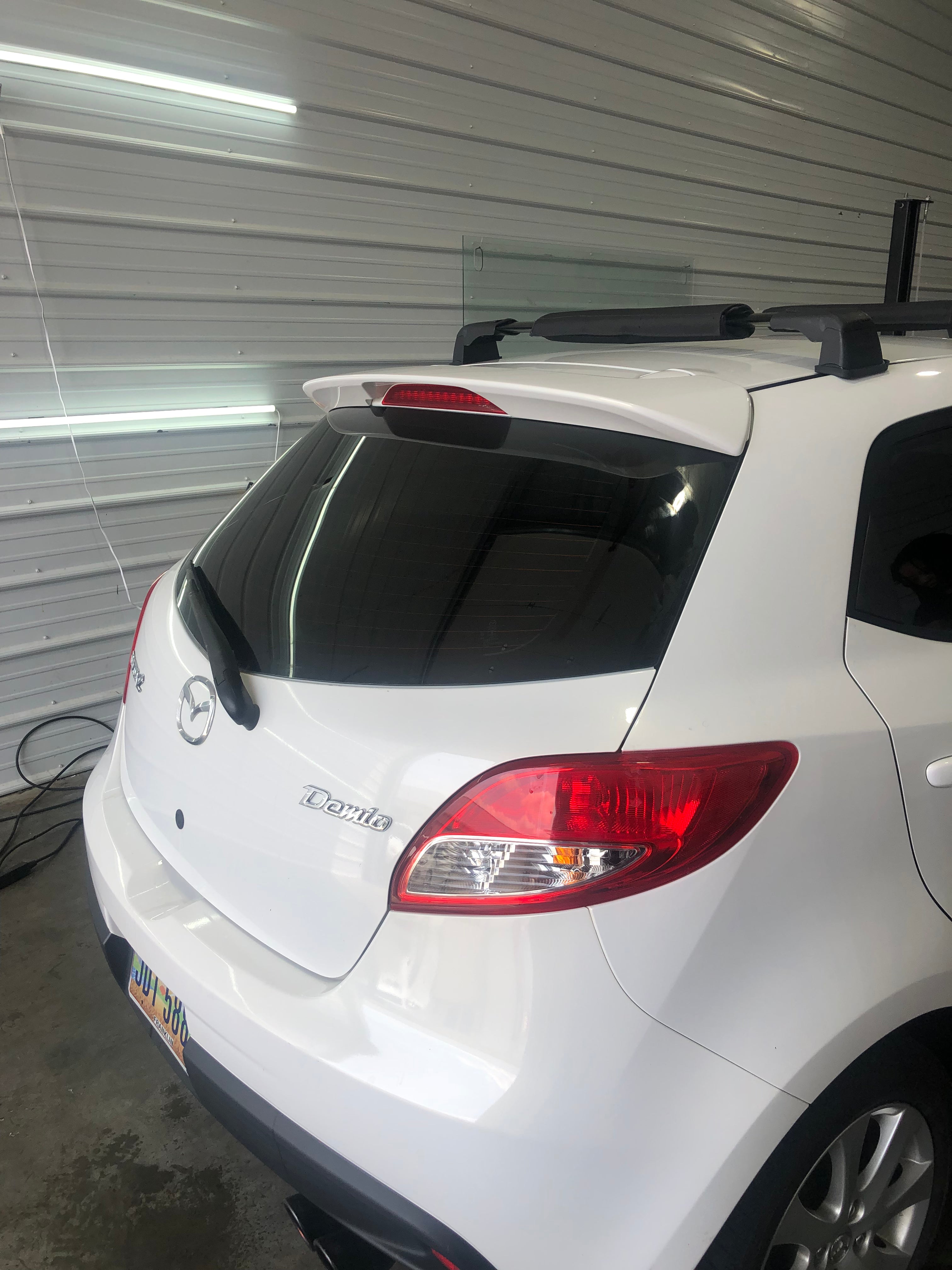 small suv back hatch window tint