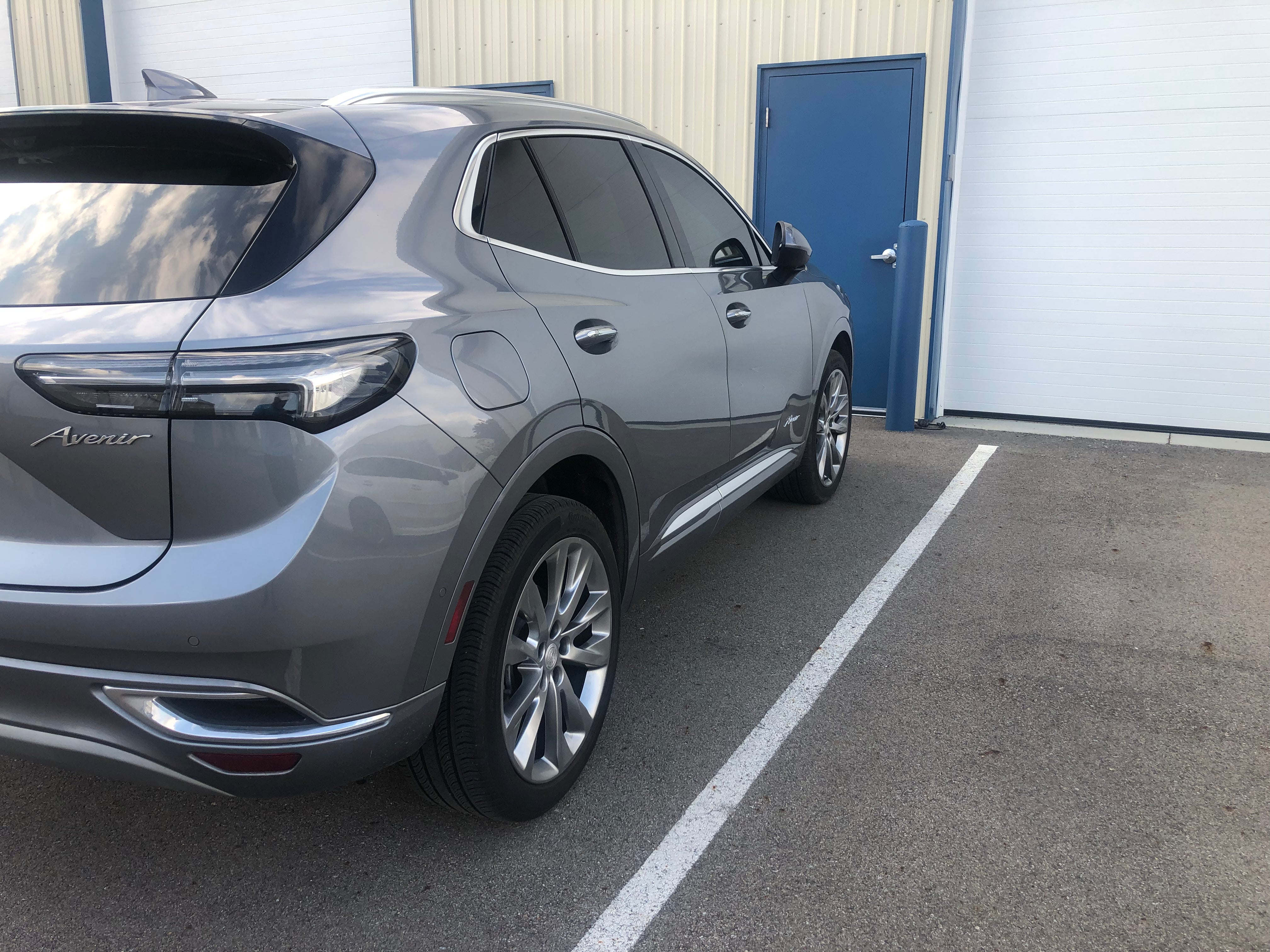 Grey Small SUV 20% tint