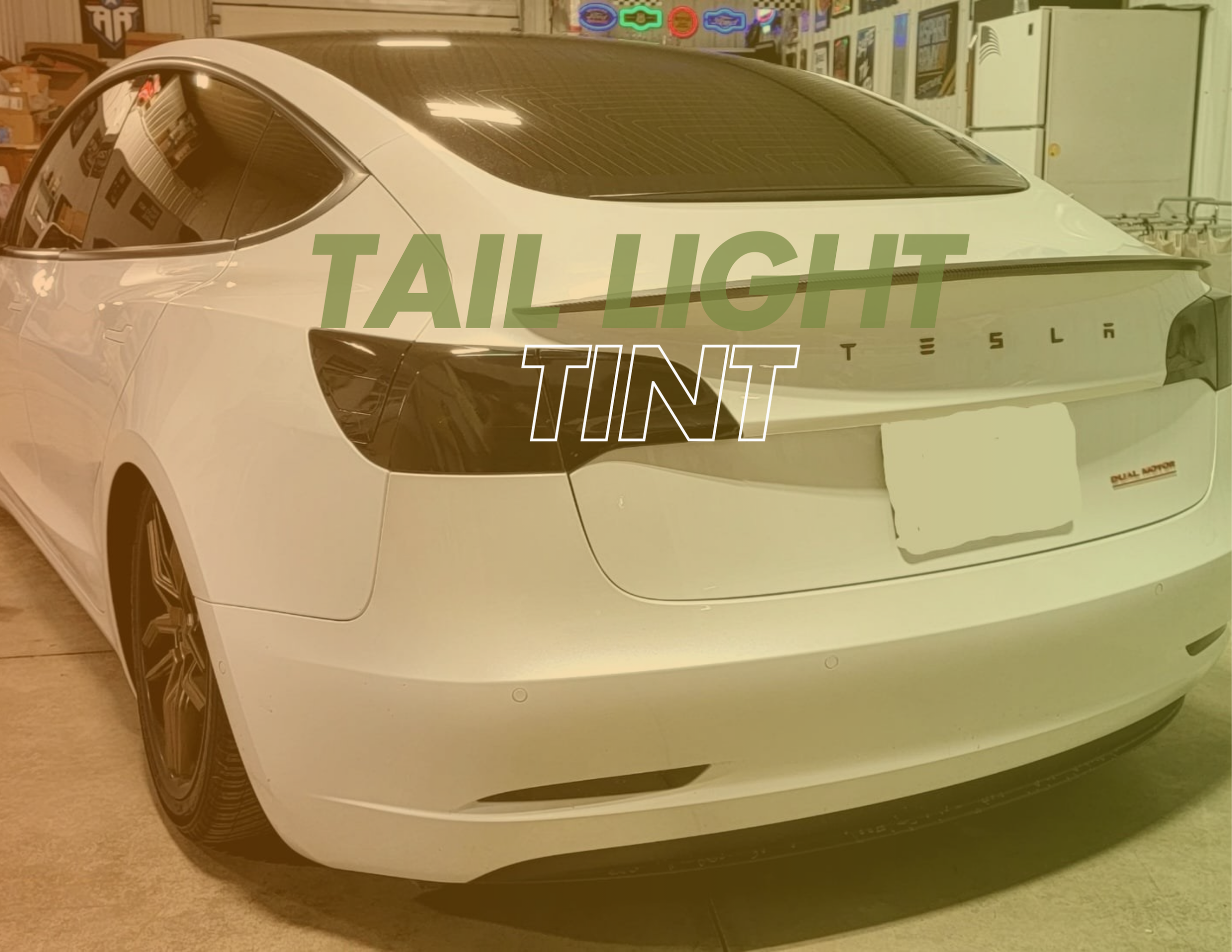 Tail Light Tint