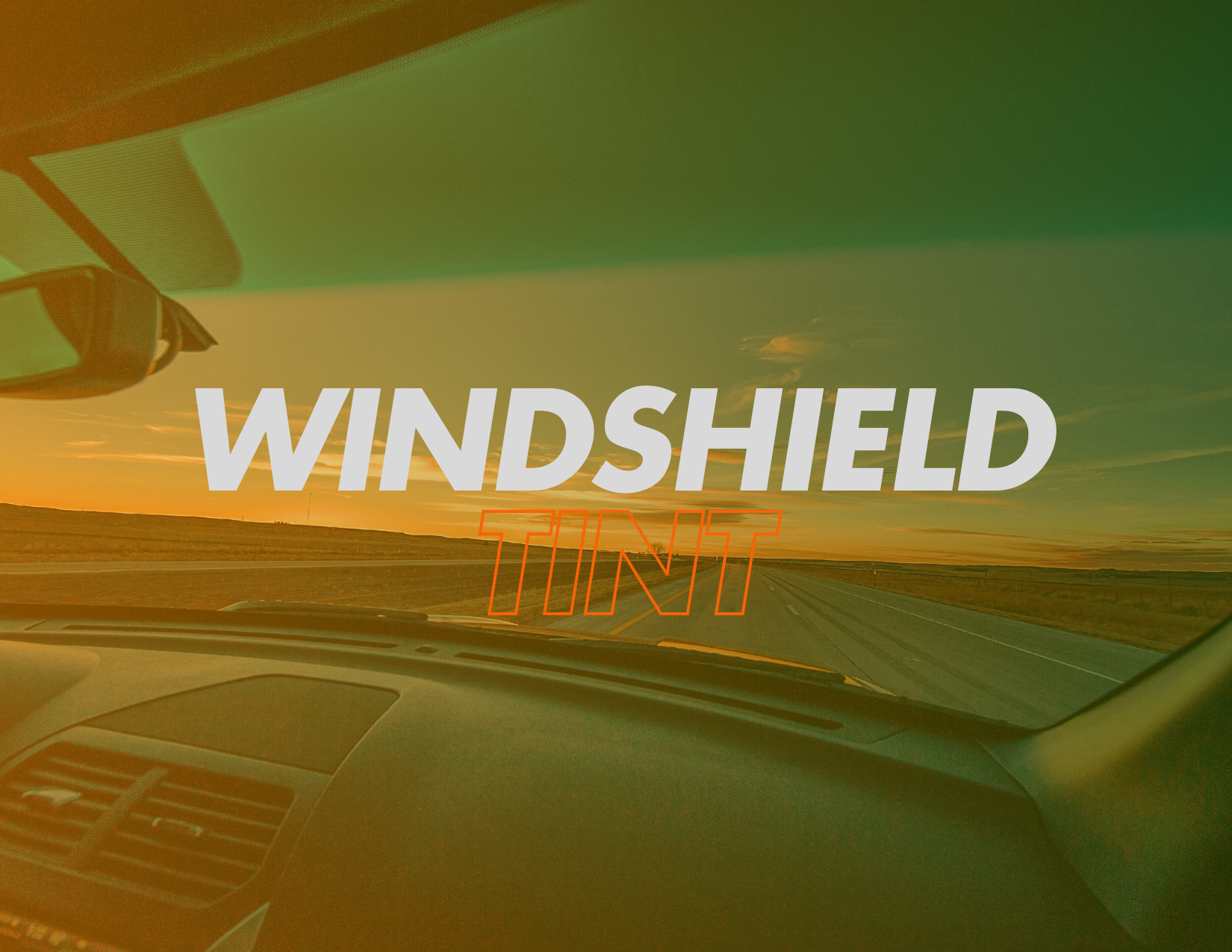 Windshield Tinting Service
