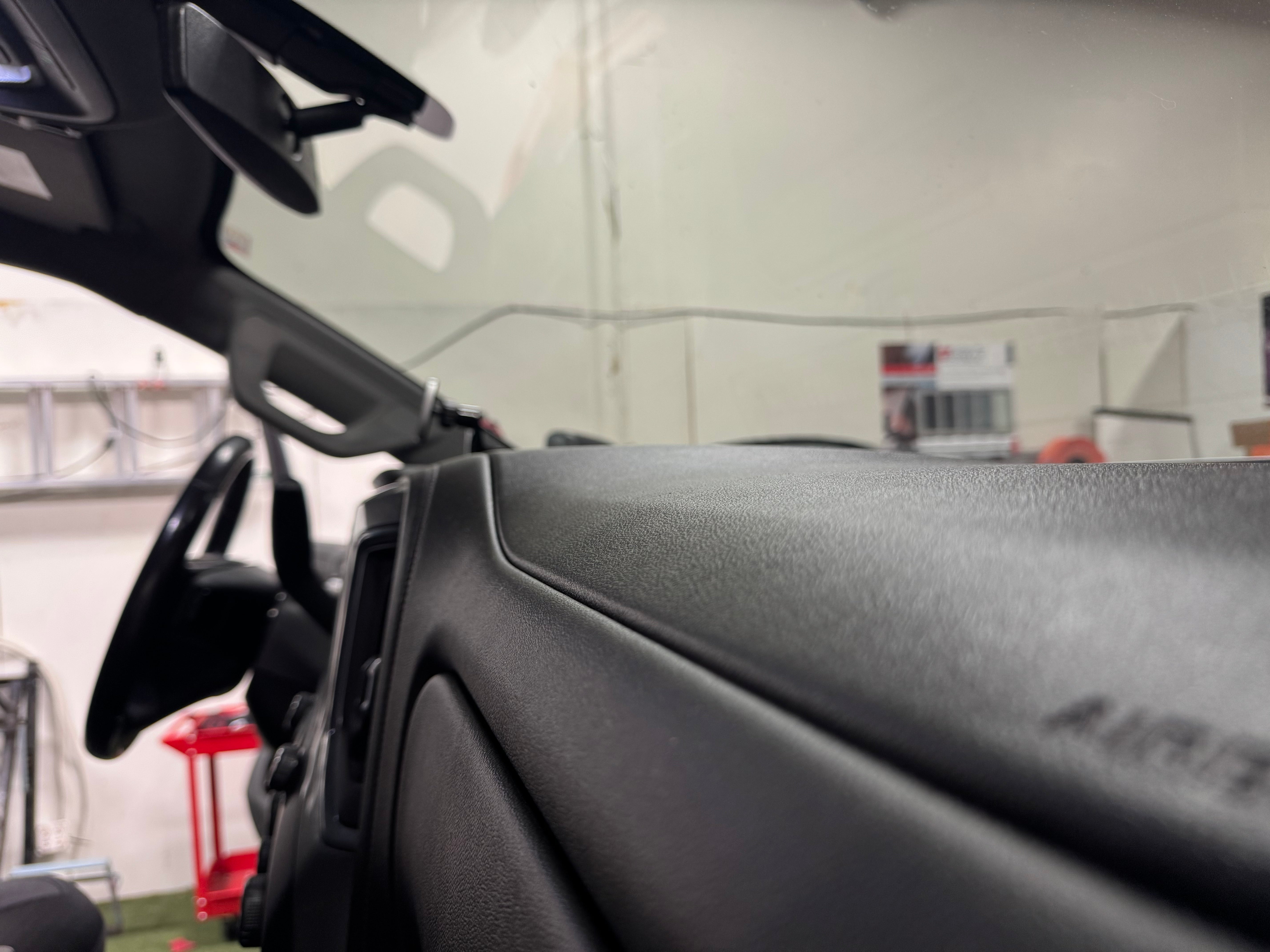 Dash Interior detailing