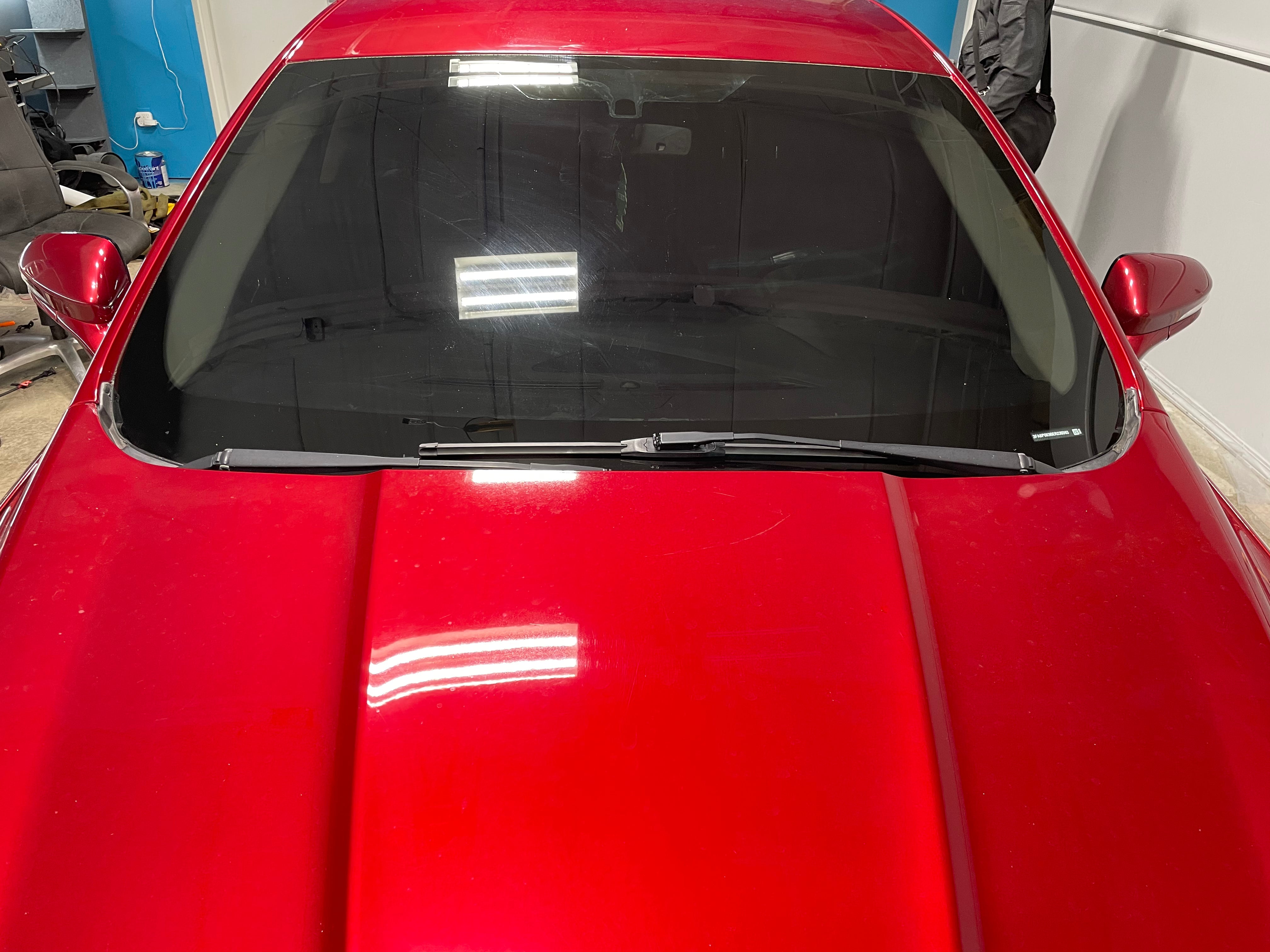 Windshield Tinting Service