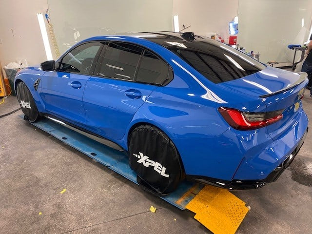 sedan window tint 35% and 5% tint