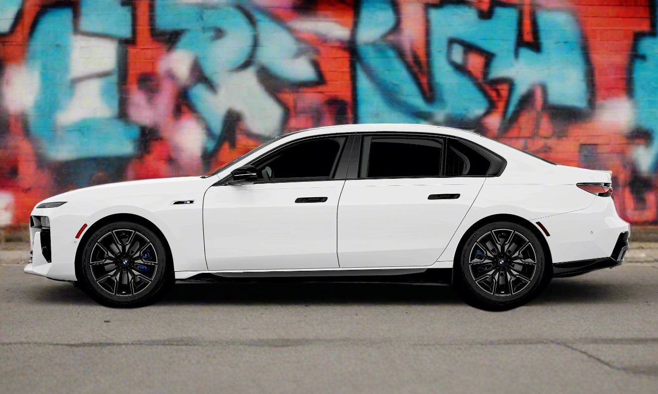 sedan bmw auto window tint