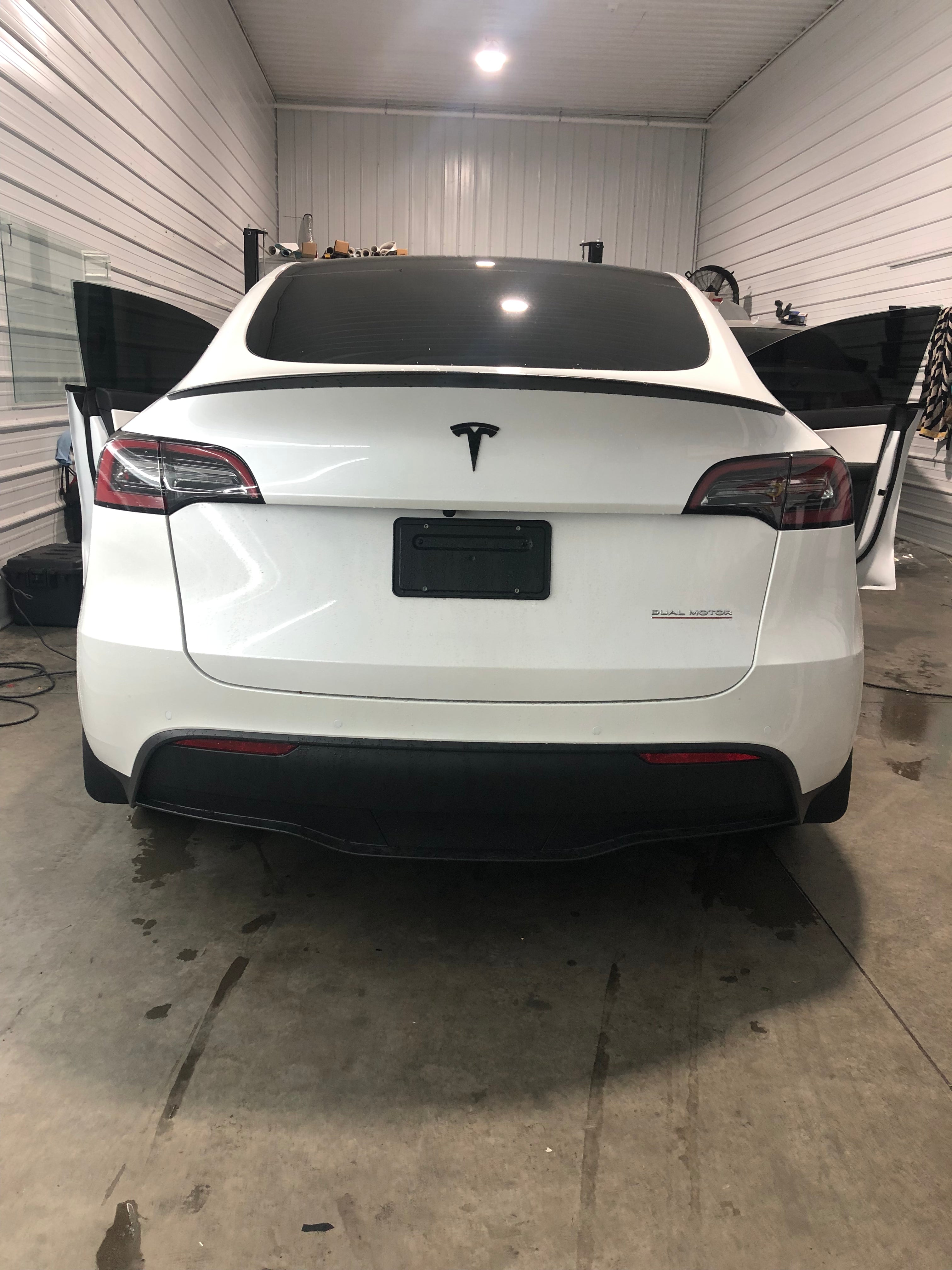sedan window tint 5%