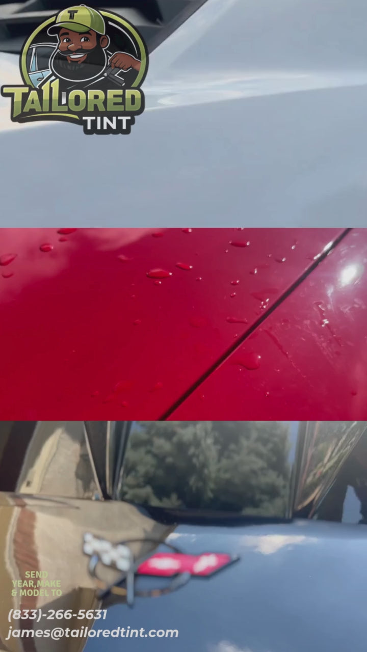 Load video: Mobile - Automotive Tinting Service