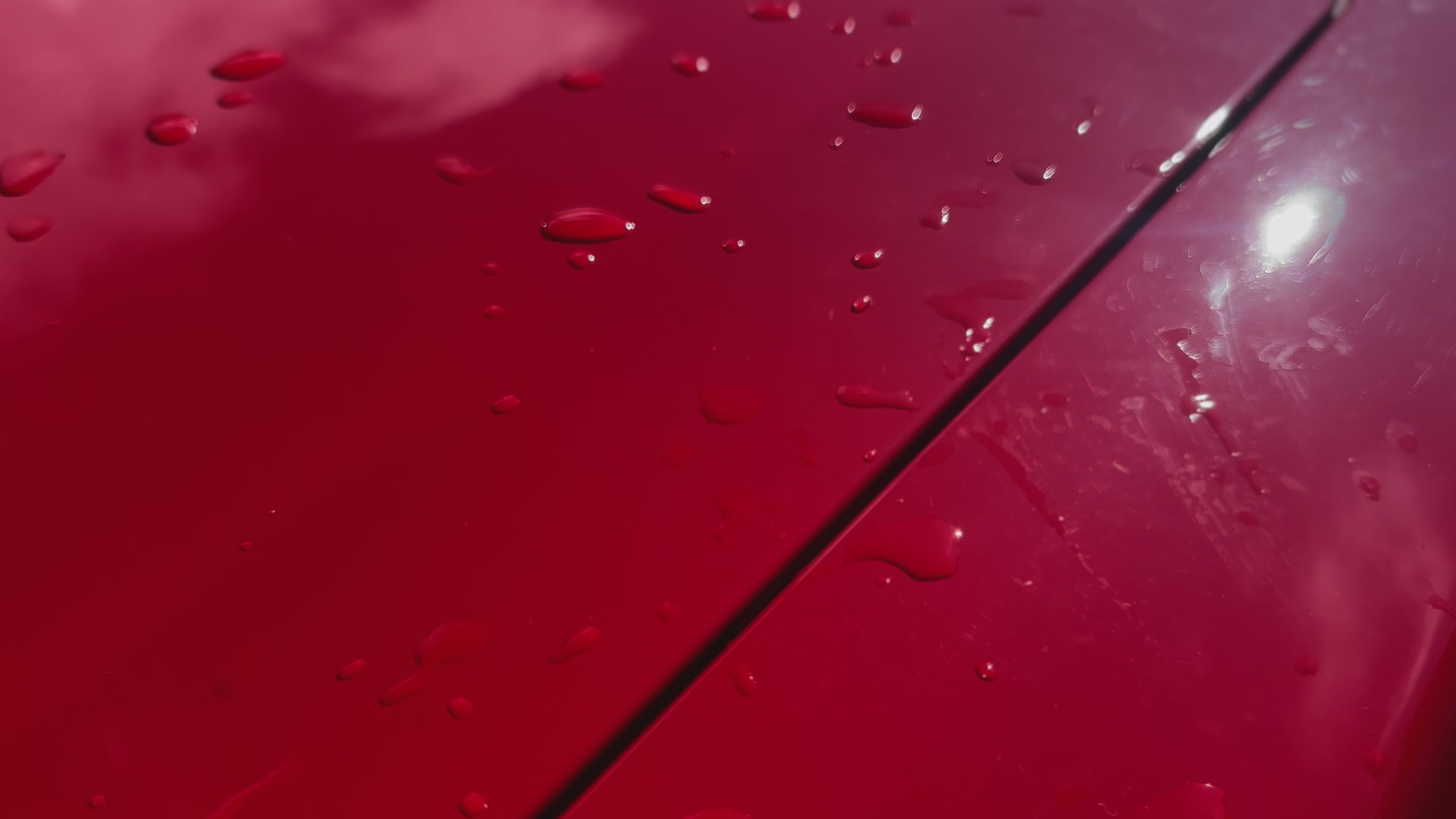 sedan red tint mobile job
