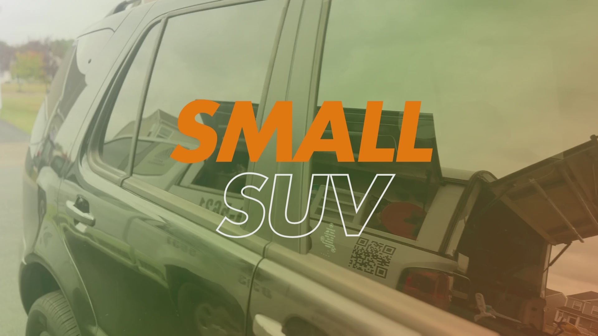 Load video: Small SUV window tinting