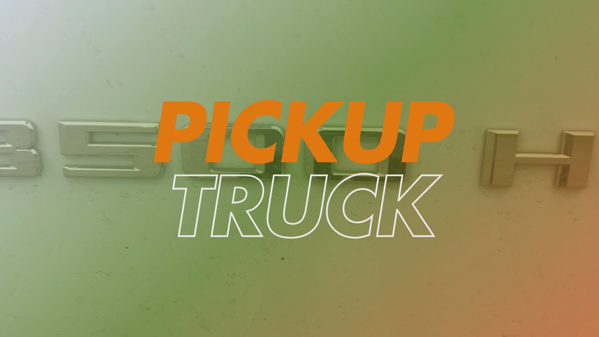 Load video: Pickup Truck Tinting Service